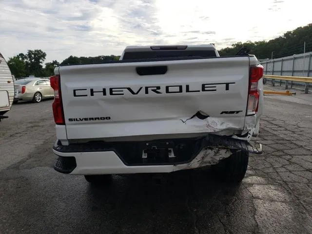 1GCUYEET2MZ201894 2021 2021 Chevrolet Silverado- K1500 Rst 6