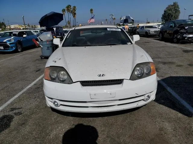 KMHHN65FX4U134688 2004 2004 Hyundai Tiburon- GT 5