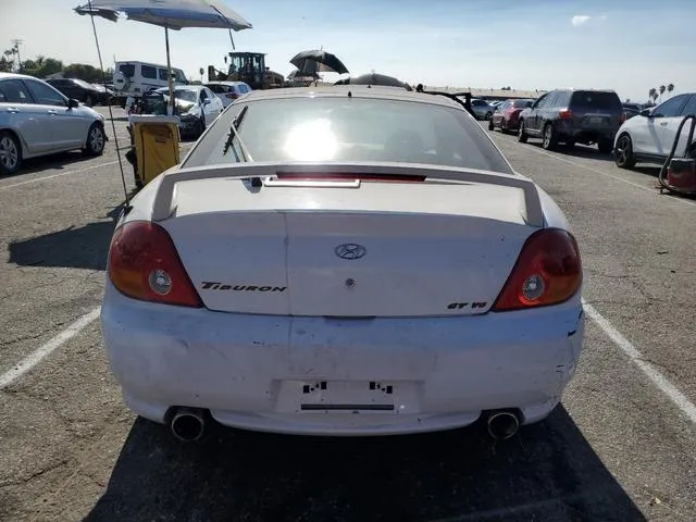 KMHHN65FX4U134688 2004 2004 Hyundai Tiburon- GT 6