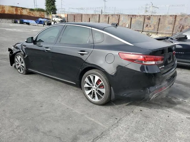 5XXGV4L27GG030366 2016 2016 KIA Optima- Sxl 2