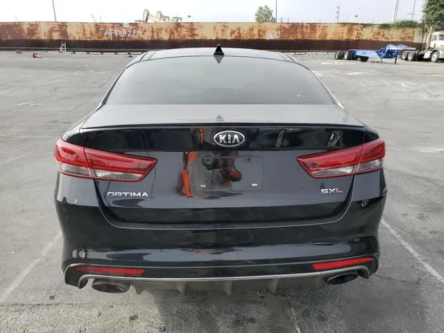 5XXGV4L27GG030366 2016 2016 KIA Optima- Sxl 6