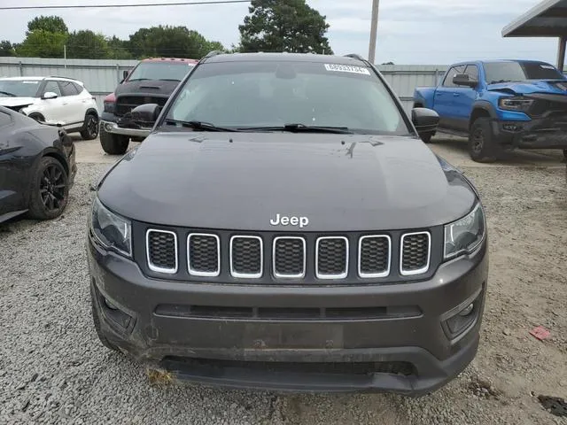 3C4NJDBB4LT125468 2020 2020 Jeep Compass- Latitude 5