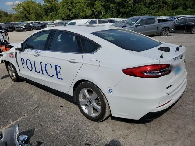 3FA6P0AU3LR118769 2020 2020 Ford Fusion- Police Responder 2