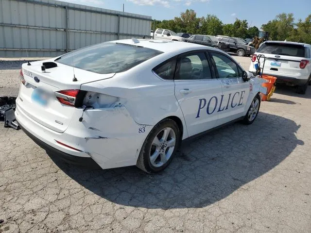 3FA6P0AU3LR118769 2020 2020 Ford Fusion- Police Responder 3