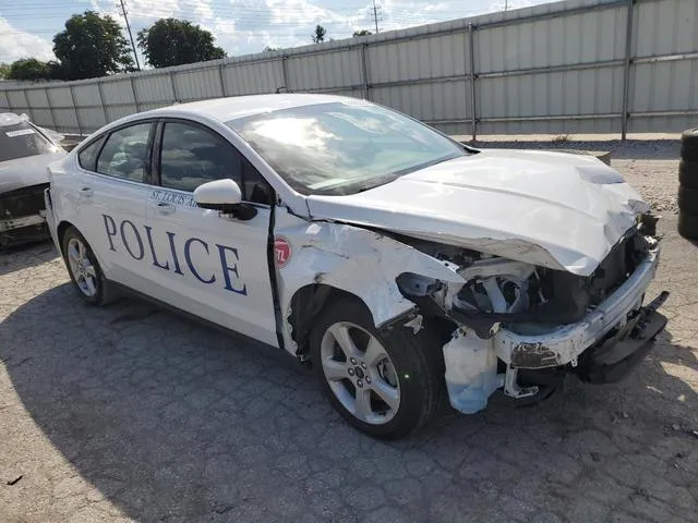 3FA6P0AU3LR118769 2020 2020 Ford Fusion- Police Responder 4