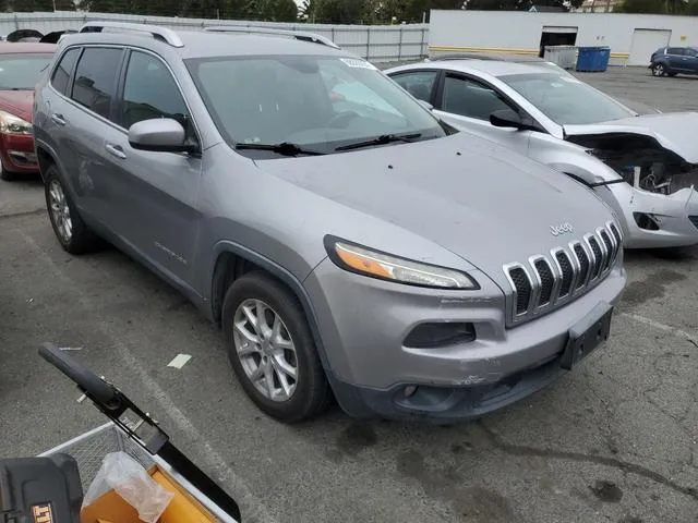 1C4PJLCB0FW737103 2015 2015 Jeep Cherokee- Latitude 4