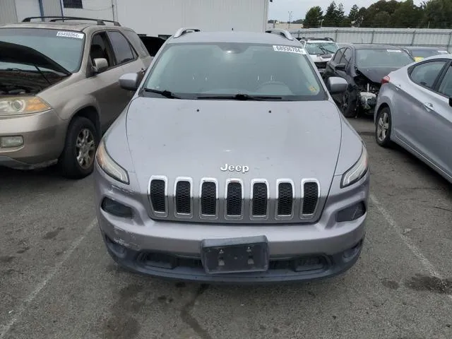 1C4PJLCB0FW737103 2015 2015 Jeep Cherokee- Latitude 5