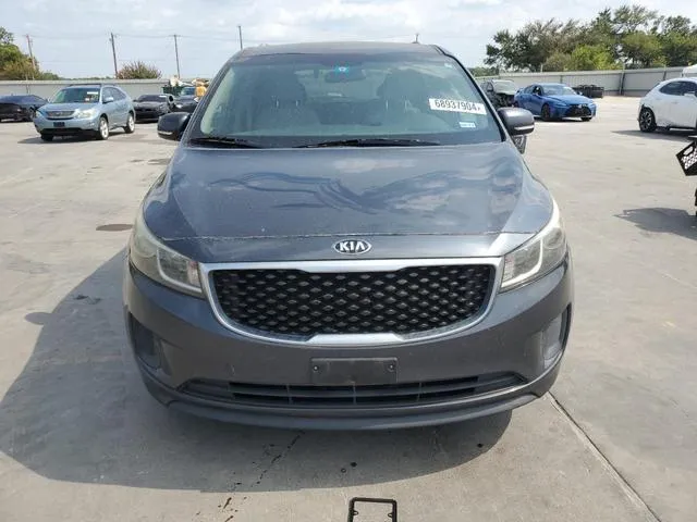 KNDMB5C10G6101060 2016 2016 KIA Sedona- LX 5