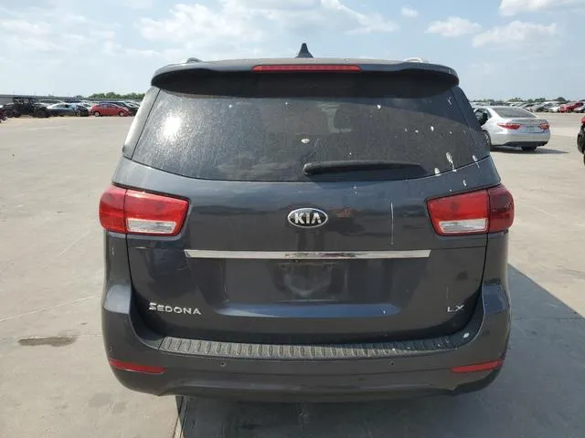 KNDMB5C10G6101060 2016 2016 KIA Sedona- LX 6