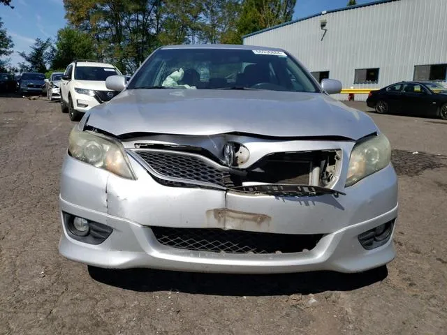 4T1BF3EK5BU185155 2011 2011 Toyota Camry- Base 5