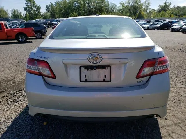 4T1BF3EK5BU185155 2011 2011 Toyota Camry- Base 6