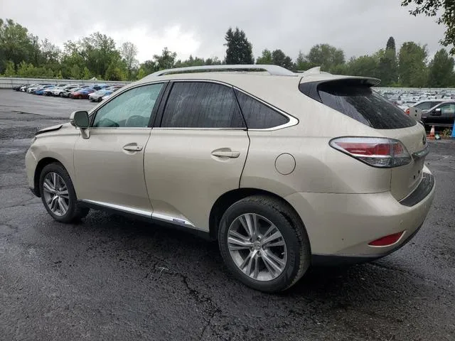 2T2BC1BA0FC003566 2015 2015 Lexus RX- 450H 2