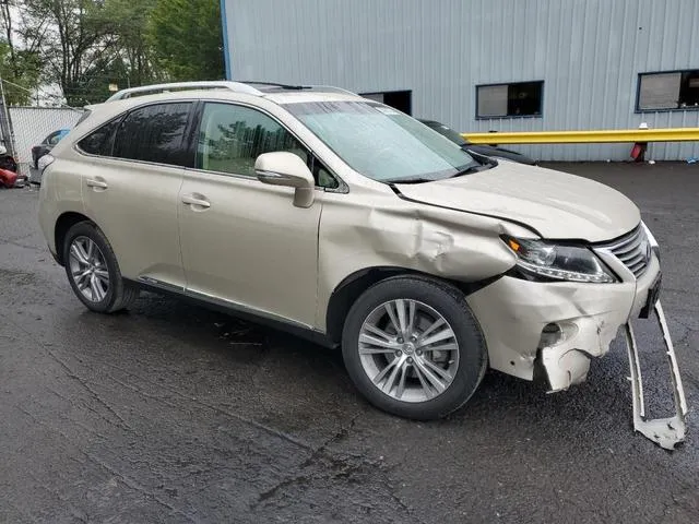 2T2BC1BA0FC003566 2015 2015 Lexus RX- 450H 4