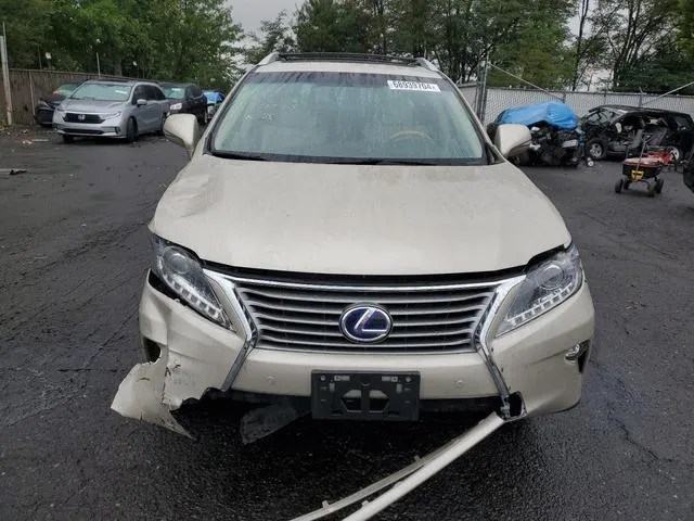 2T2BC1BA0FC003566 2015 2015 Lexus RX- 450H 5