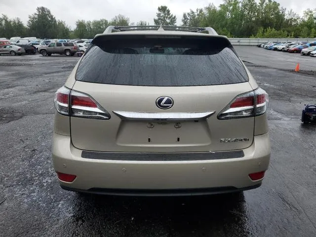 2T2BC1BA0FC003566 2015 2015 Lexus RX- 450H 6