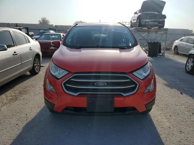 MAJ6S3GL2KC251230 2019 2019 Ford Ecosport- SE 5