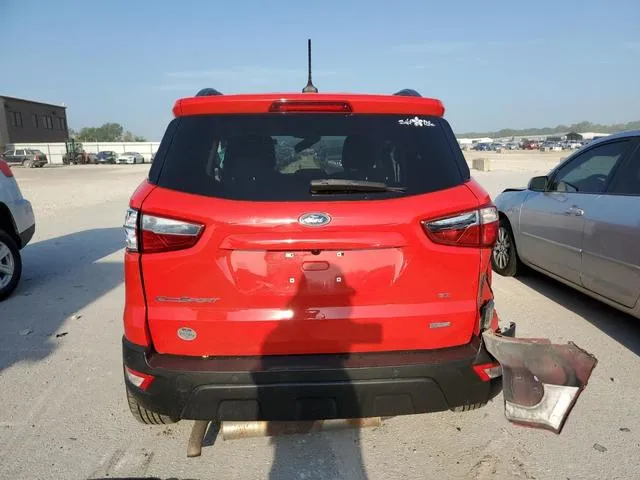 MAJ6S3GL2KC251230 2019 2019 Ford Ecosport- SE 6