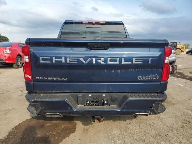 1GCUDJEL6NZ516168 2022 2022 Chevrolet Silverado- K1500 High 6