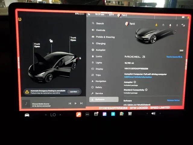 5YJ3E1EA0PF659259 2023 2023 Tesla MODEL 3 9