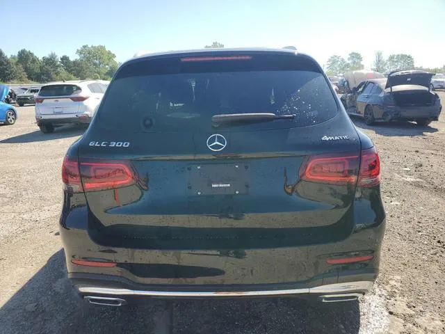 W1N0G8EB7NV397178 2022 2022 Mercedes-Benz GLC-Class- 300 4M 6