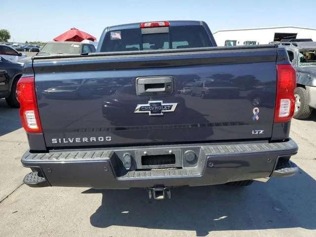 3GCUKSEJ6JG315617 2018 2018 Chevrolet Silverado- K1500 Ltz 6