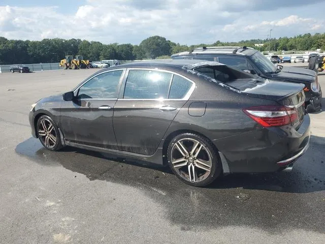 1HGCR2F53HA070570 2017 2017 Honda Accord- Sport 2