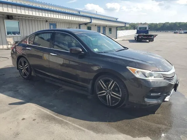 1HGCR2F53HA070570 2017 2017 Honda Accord- Sport 4