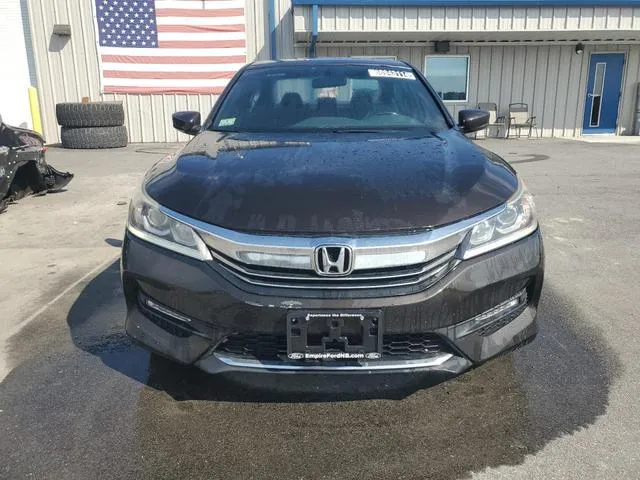 1HGCR2F53HA070570 2017 2017 Honda Accord- Sport 5