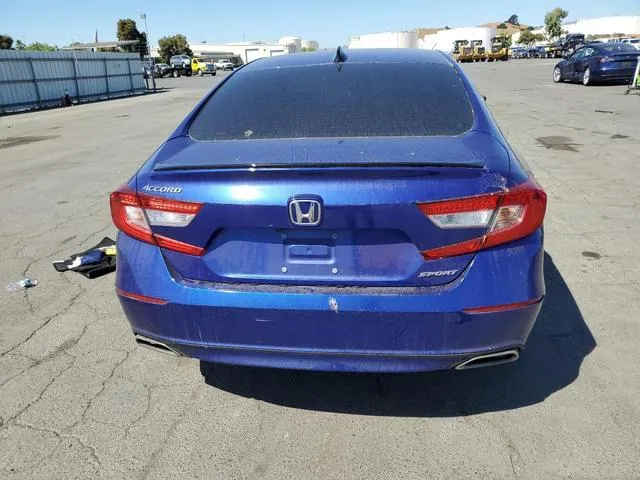 1HGCV1F32MA023982 2021 2021 Honda Accord- Sport 6