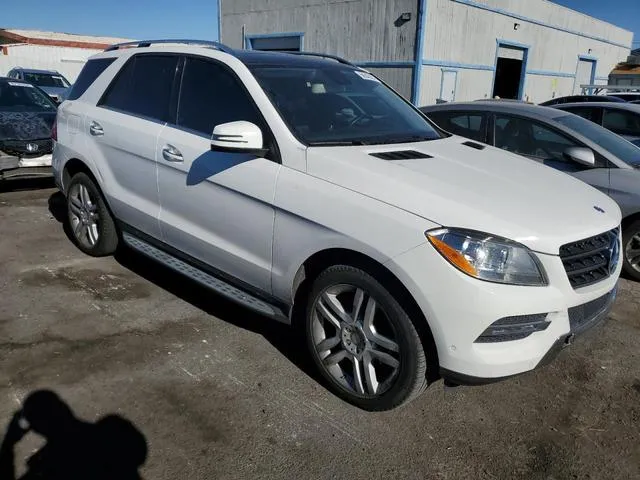 4JGDA5JB8FA456273 2015 2015 Mercedes-Benz ML-Class- 350 4