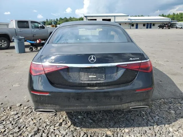 W1K6G6DB2NA132222 2022 2022 Mercedes-Benz S-Class- 500 4Matic 6