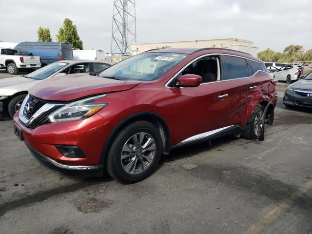 5N1AZ2MG9JN147060 2018 2018 Nissan Murano- S 1