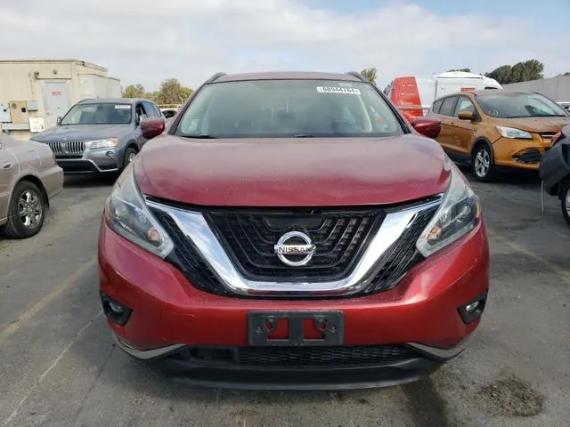 5N1AZ2MG9JN147060 2018 2018 Nissan Murano- S 5