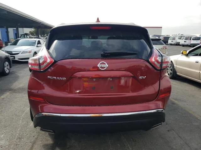 5N1AZ2MG9JN147060 2018 2018 Nissan Murano- S 6