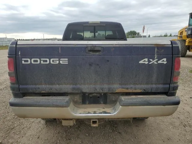 1B7KF2368XJ511110 1999 1999 Dodge RAM 2500 6