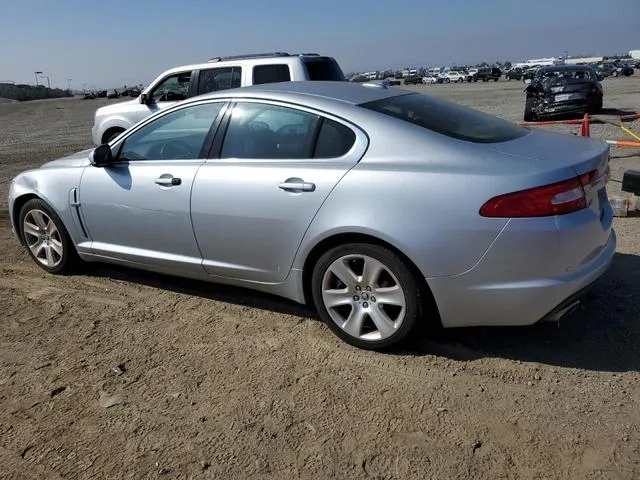 SAJWA0FA9AHR70229 2010 2010 Jaguar XF- Luxury 2