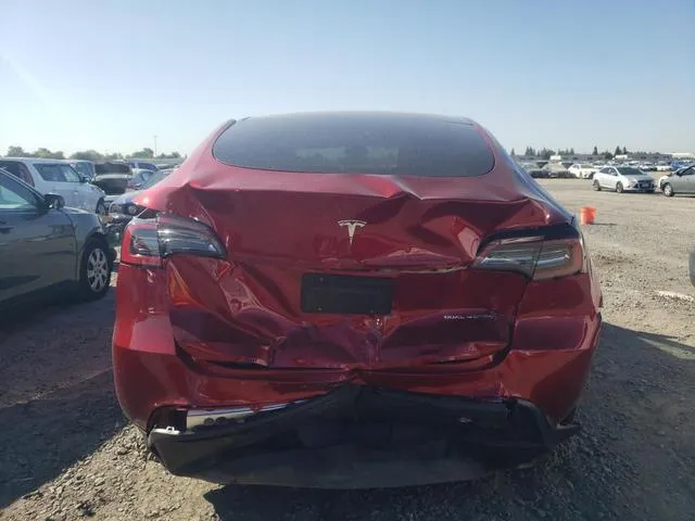 7SAYGAEEXRF114548 2024 2024 Tesla MODEL Y 6