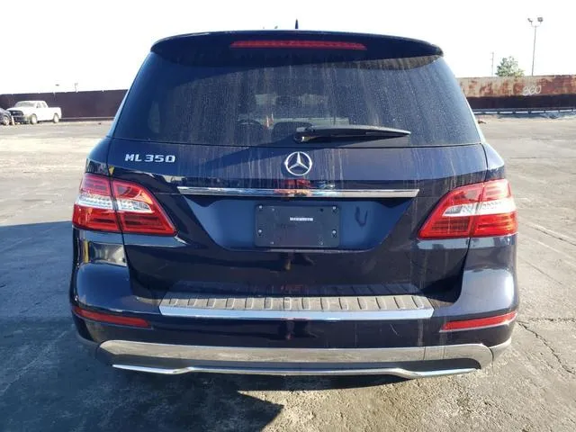 4JGDA5JB5FA591906 2015 2015 Mercedes-Benz ML-Class- 350 6