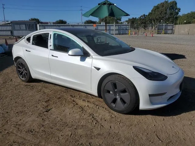 5YJ3E1EA6MF989130 2021 2021 Tesla MODEL 3 4