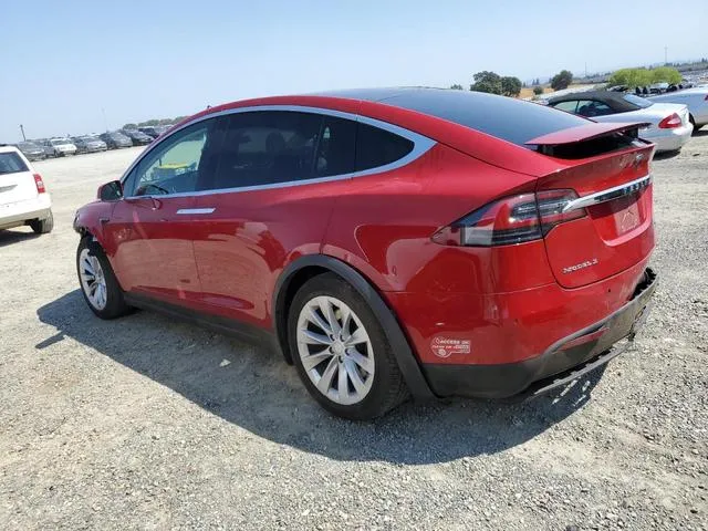 5YJXCBE28HF054493 2017 2017 Tesla MODEL X 2