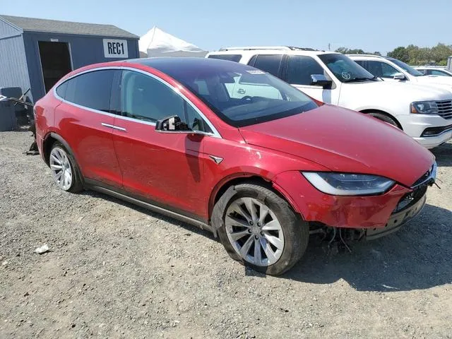 5YJXCBE28HF054493 2017 2017 Tesla MODEL X 4