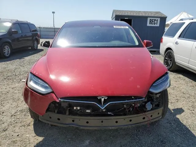 5YJXCBE28HF054493 2017 2017 Tesla MODEL X 5