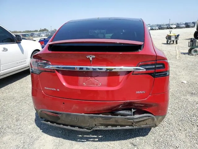 5YJXCBE28HF054493 2017 2017 Tesla MODEL X 6