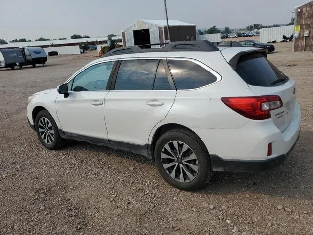 4S4BSENCXH3281250 2017 2017 Subaru Outback- 3-6R Limited 2