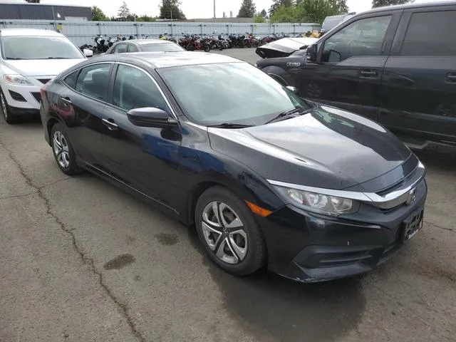 19XFC2F58GE206796 2016 2016 Honda Civic- LX 4