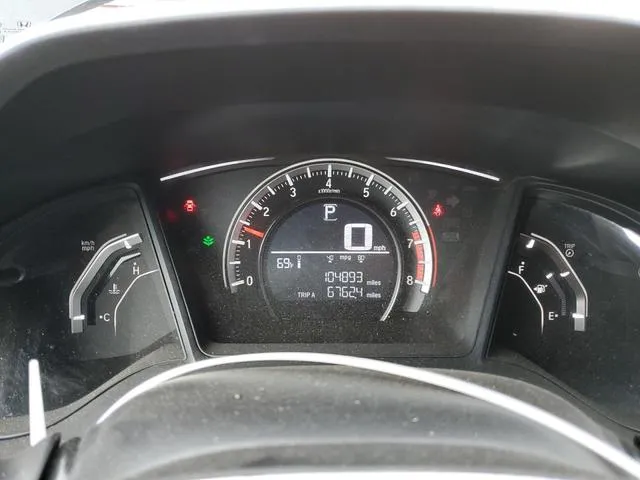 19XFC2F58GE206796 2016 2016 Honda Civic- LX 9