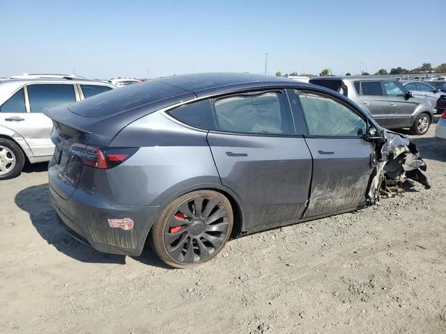 7SAYGDEF4PF912339 2023 2023 Tesla MODEL Y 3