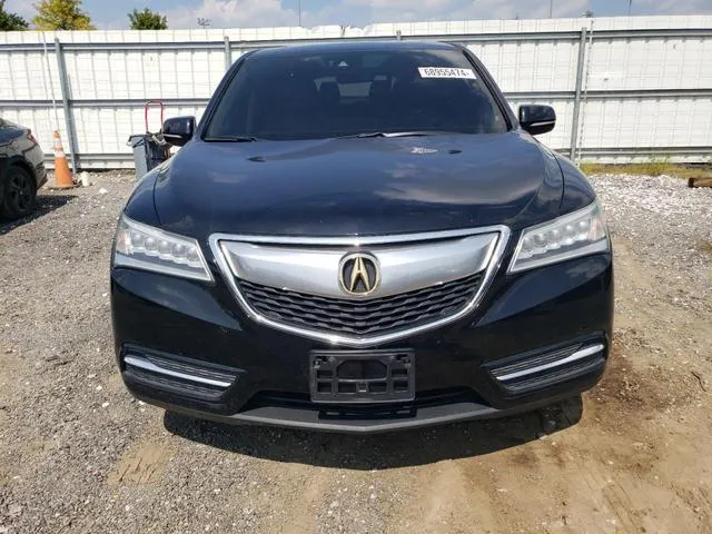 5FRYD4H43GB035034 2016 2016 Acura MDX- Technology 5