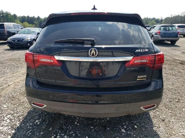 5FRYD4H43GB035034 2016 2016 Acura MDX- Technology 6