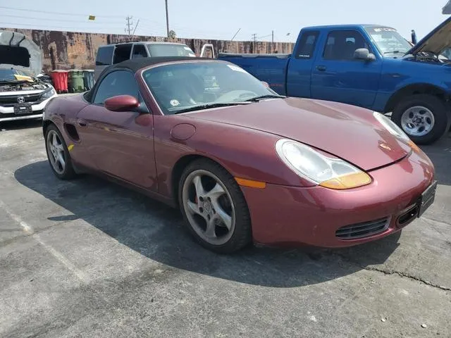 WP0CB2984YU660428 2000 2000 Porsche Boxster- S 4